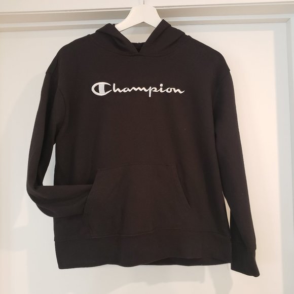 Champion Other - UNISEX - CHAMPION - Hoodie black french terry - TMedium